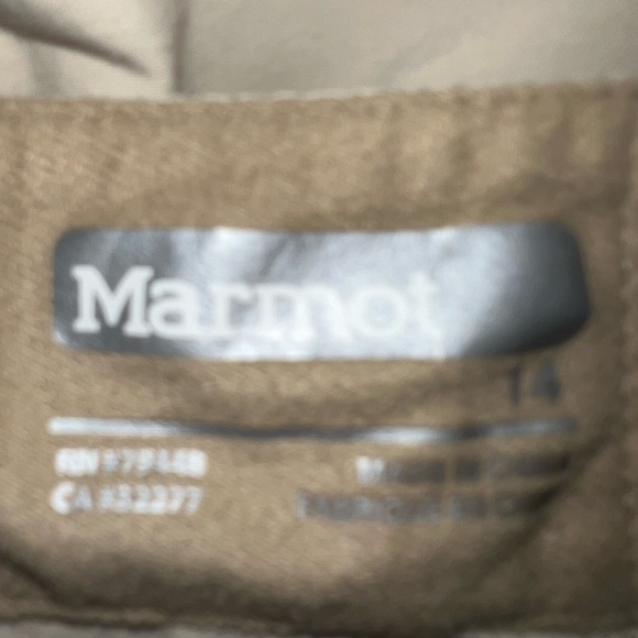 Marmot Kodachrome Short - Picture 6 of 7